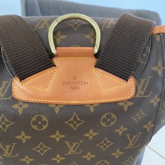 ***Authentic Louis Vuitton Montsouris GM*** - Picture 7 of 16